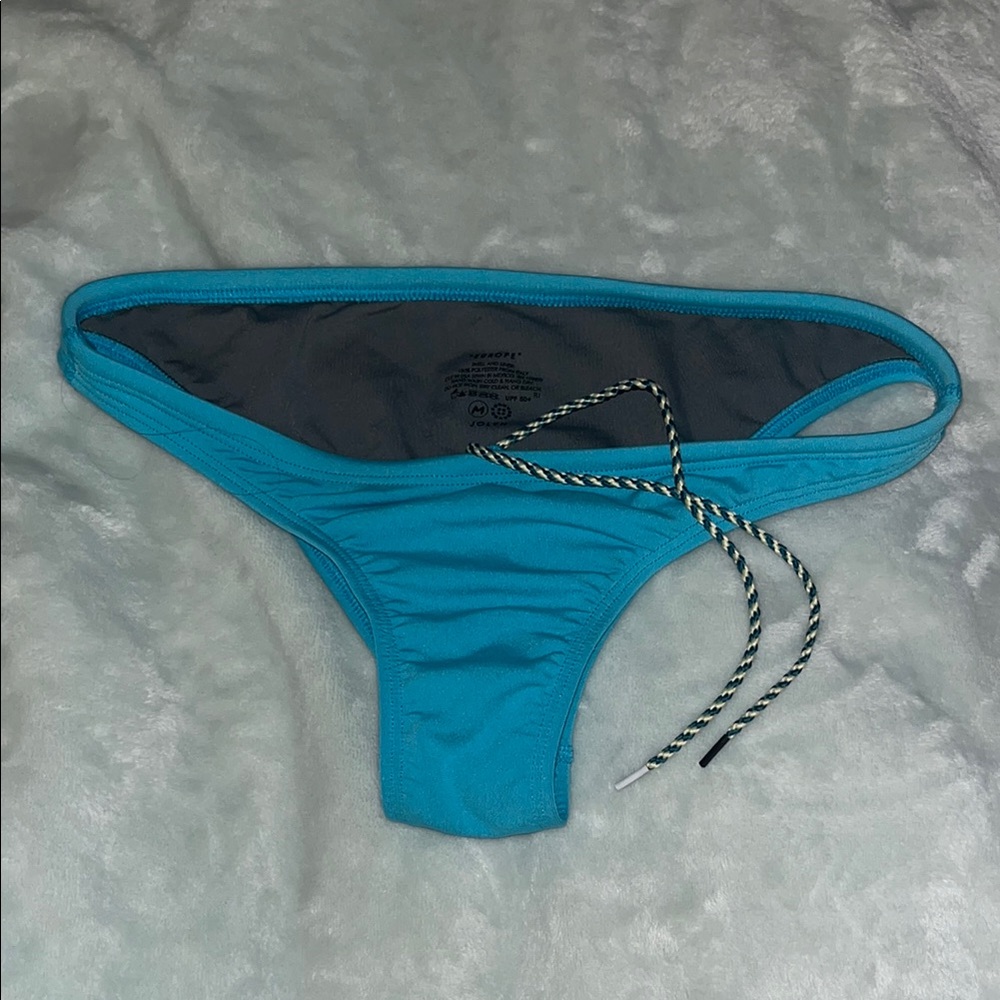 Jolyn size medium Hawaii blue Women's Swim Bottom